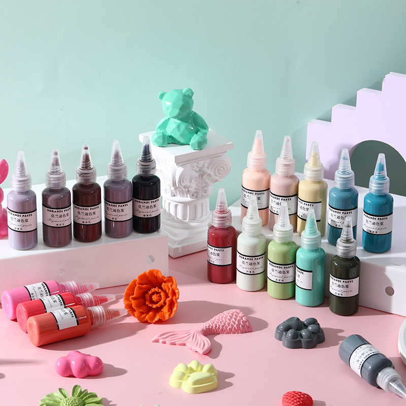 22 Colors Colorant Paste Epoxy – Resin Dye Alcohol recenzja i cena