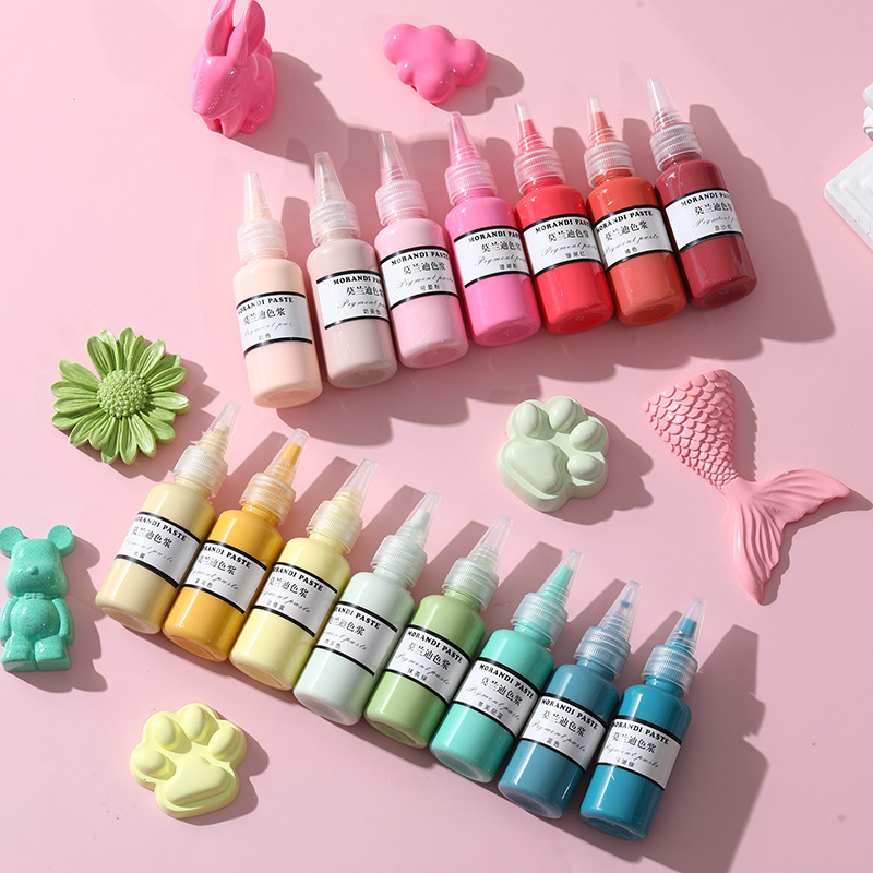 22 Colors Colorant Paste Epoxy – Resin Dye Alcohol recenzja i cena