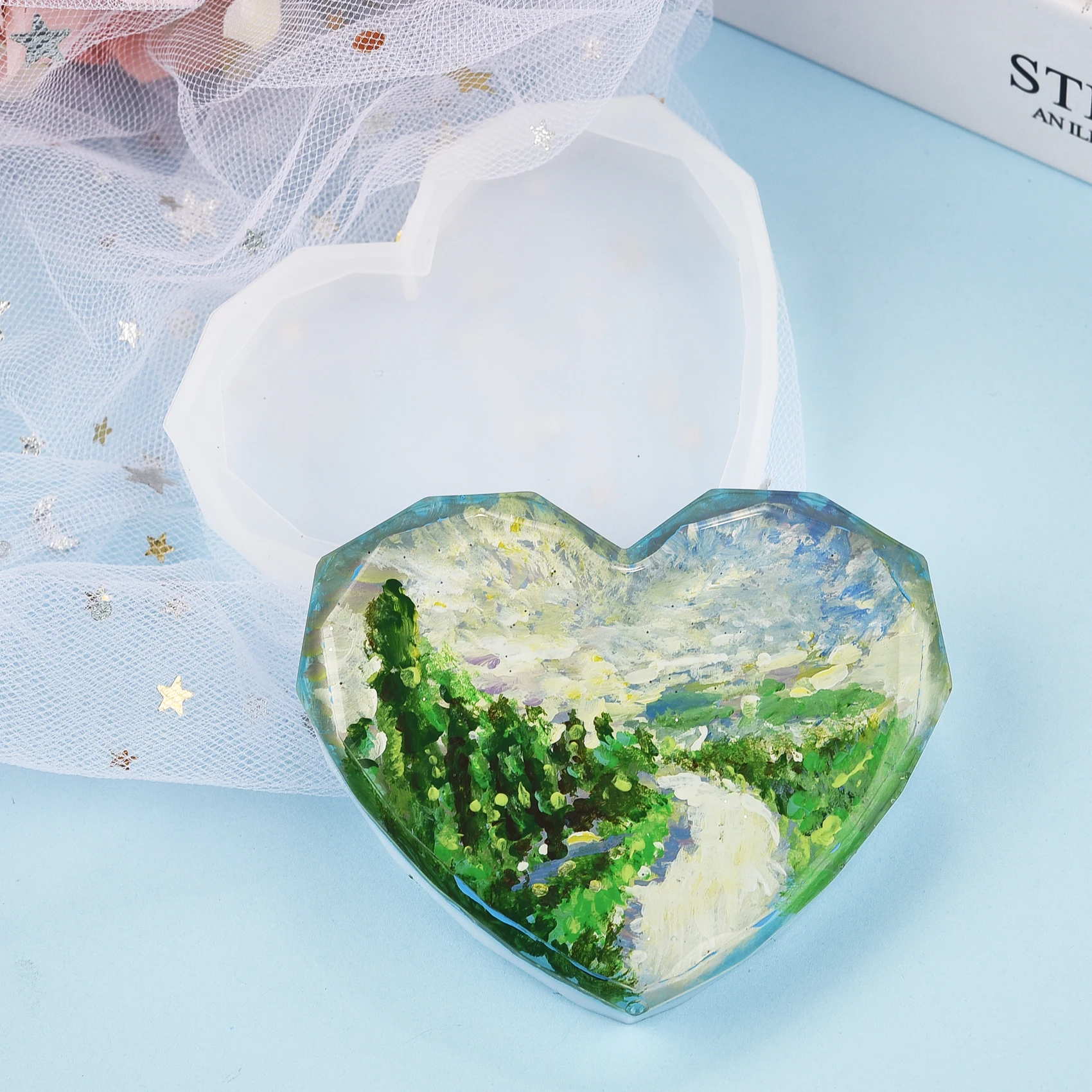 Resin Coaster Silicone Mold Ca – Coaster Mold Round recenzja i cena