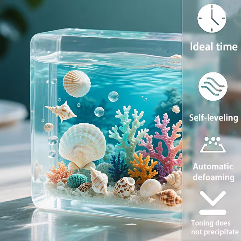 1:1 AB Epoxy Resin Glue Kits 5 – Resin Jewelry Kit recenzja i cena