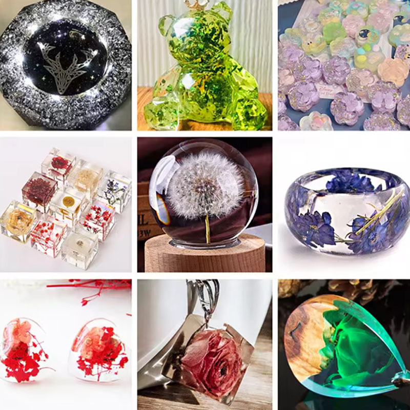 1:1 AB Epoxy Resin Glue Kits 5 – Resin Jewelry Kit recenzja i cena