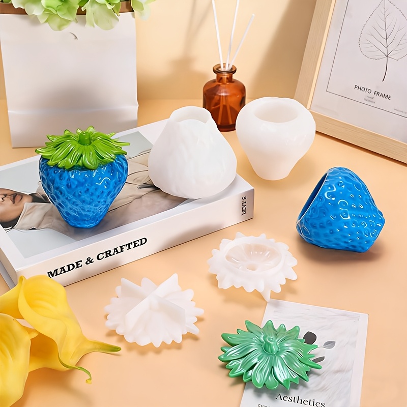 1 piece of strawberry can resi – Resin Craft Ideas recenzja i cena