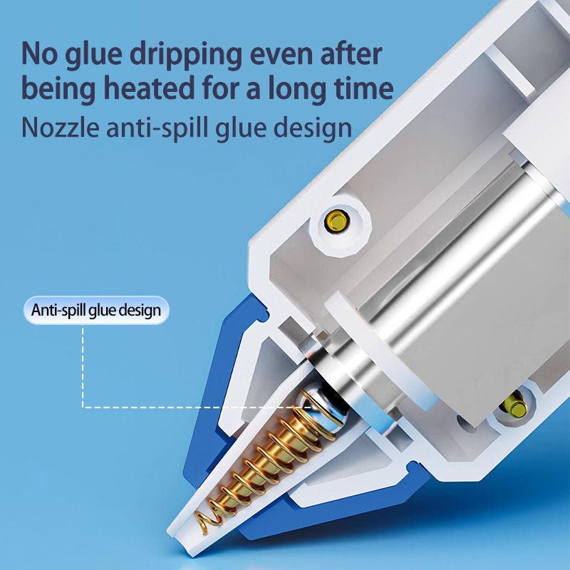 Hot Melt Glue Gun Mini Indusri – Heat Gun Small recenzja i cena