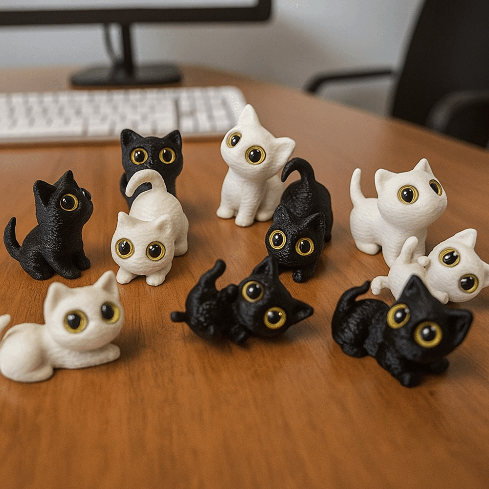 PLA Halloween Cat Anime Figure – Resin Craft Ideas recenzja i cena