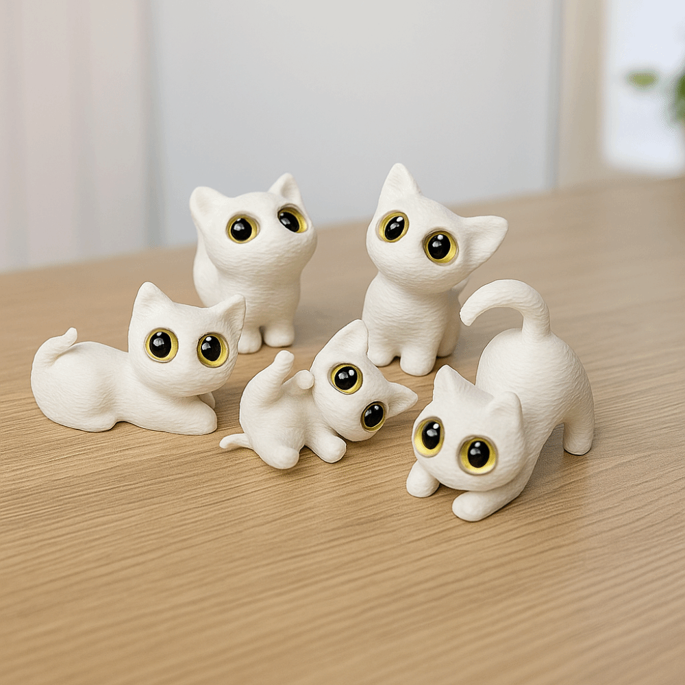 PLA Halloween Cat Anime Figure – Resin Craft Ideas recenzja i cena