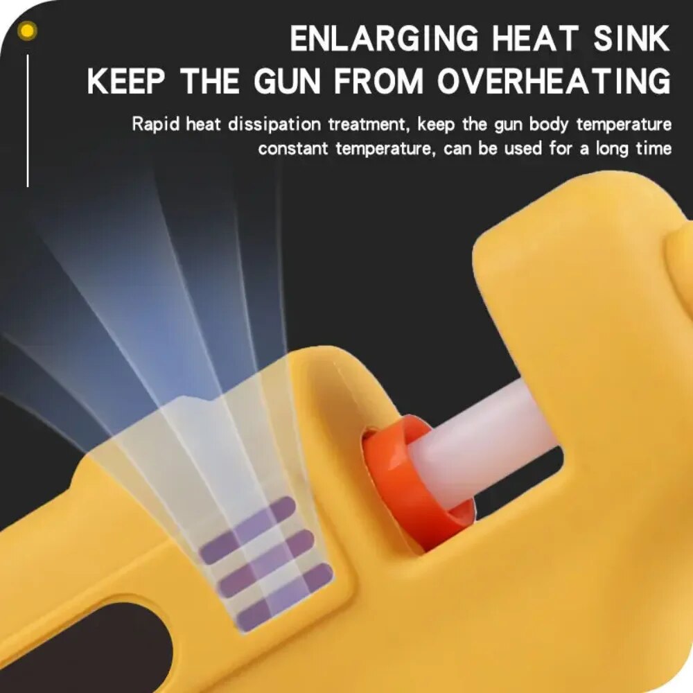 Hot Glue Gun Kit 20W Mini DIY  – Heat Gun Small recenzja i cena