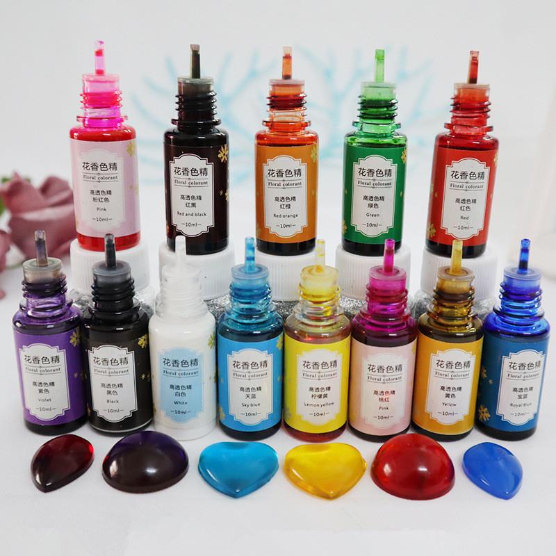 10ml Epoxy Resin Diffusion Pig – Resin Dye Alcohol recenzja i cena