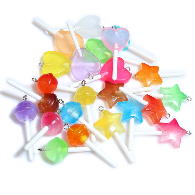 10pcs Resin Pendants Shiny Rou – Resin Craft Projects recenzja i cena