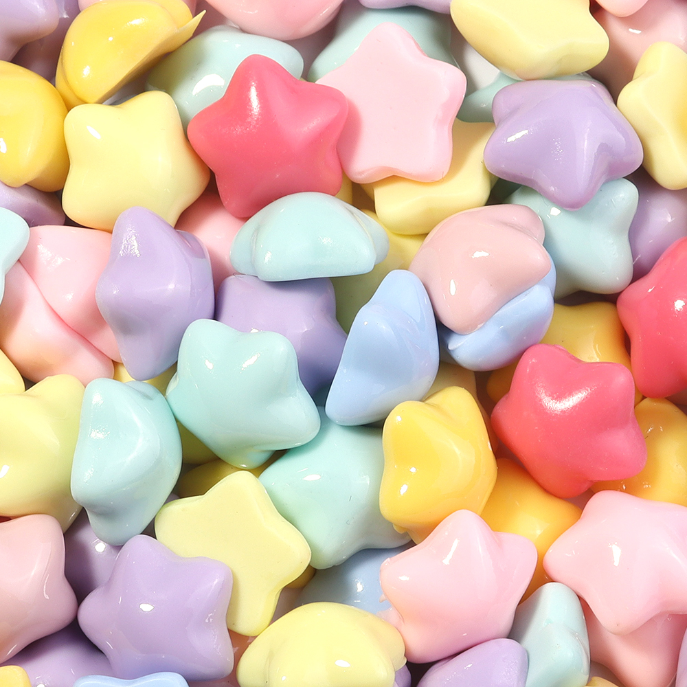 50pcs/lot 16mm Colorful Star R – Resin Crafts Diy recenzja i cena