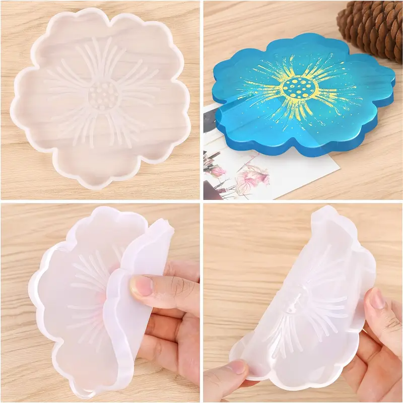 DIY Sakura Shaped Resin Mold - – Geode Mold Silicone recenzja i cena