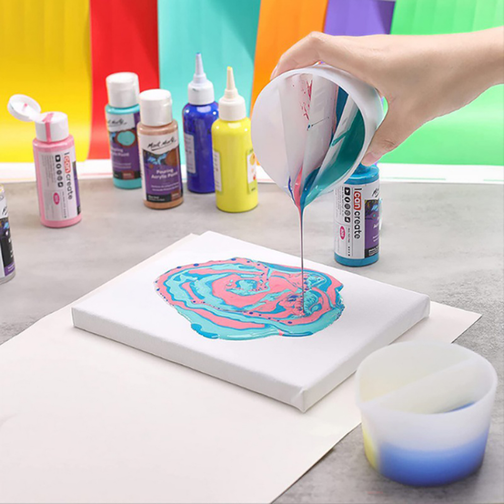 2/3/4/5 Grids Silicone Split C – Mixing Cup Silicone recenzja i cena