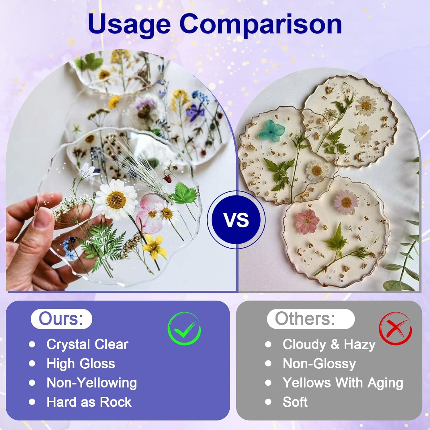 Clear Epoxy Resin AB Glue Hard – Resin Jewelry Kit recenzja i cena
