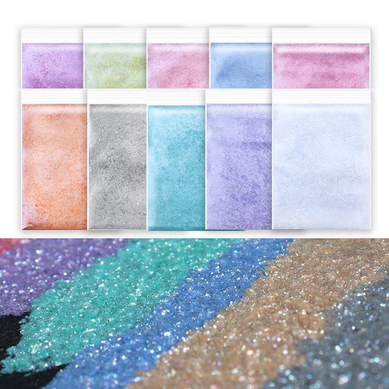 Diamond Sparkling Mica Powder  – Resin Pigment Set recenzja i cena