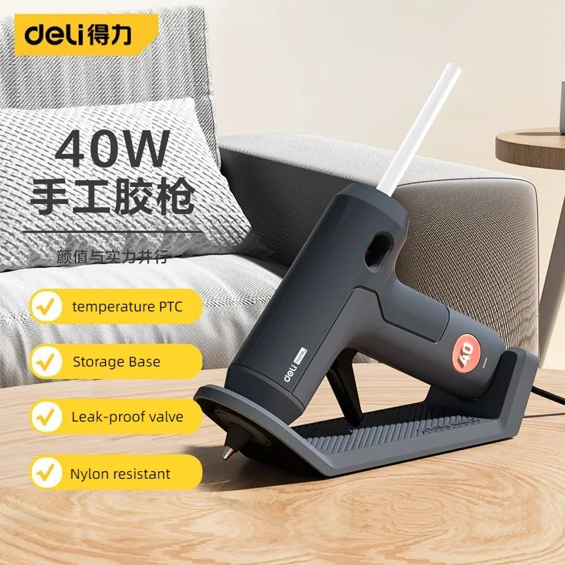 Deli 40W Hot Melt Glue Gun Wit – Heat Gun Small recenzja i cena