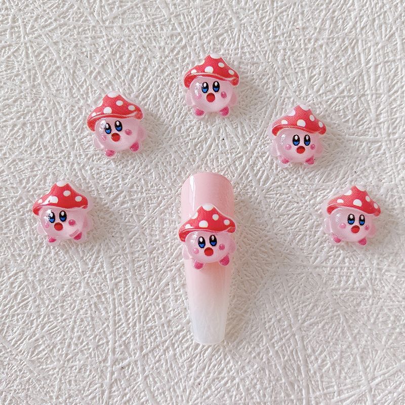 2/10/20pcs Kirby Nail Charms 3 – Resin Crafts recenzja i cena