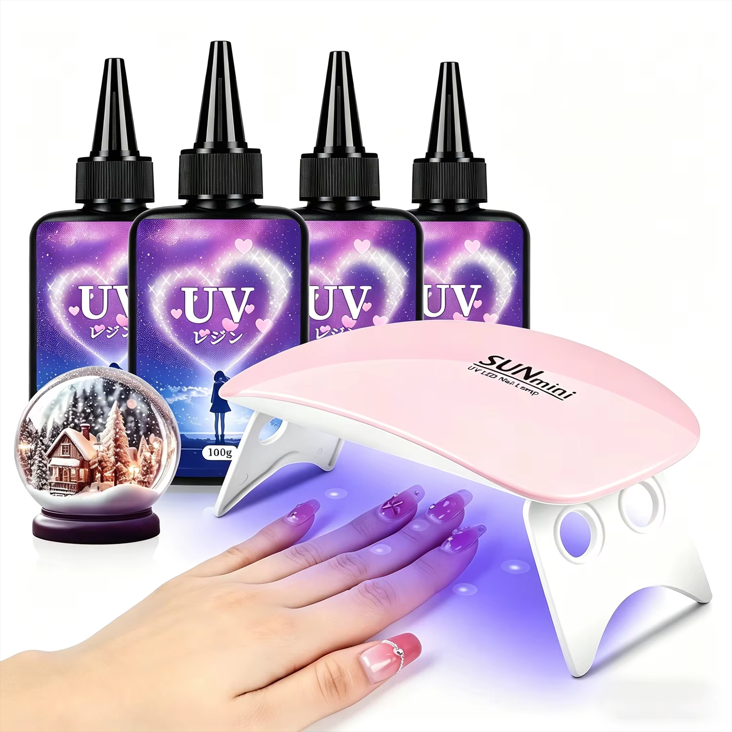 UV Resin Crystal Clear Ultravi – Epoxy Uv Resin Kit recenzja i cena