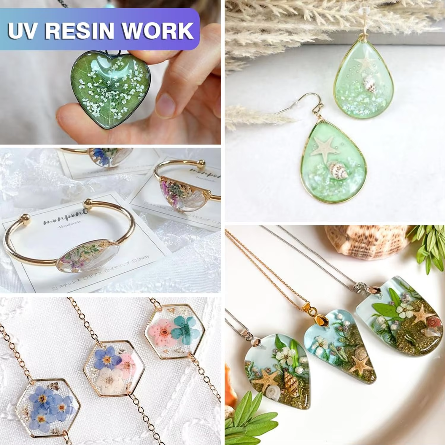 UV Resin Crystal Clear Ultravi – Epoxy Uv Resin Kit recenzja i cena