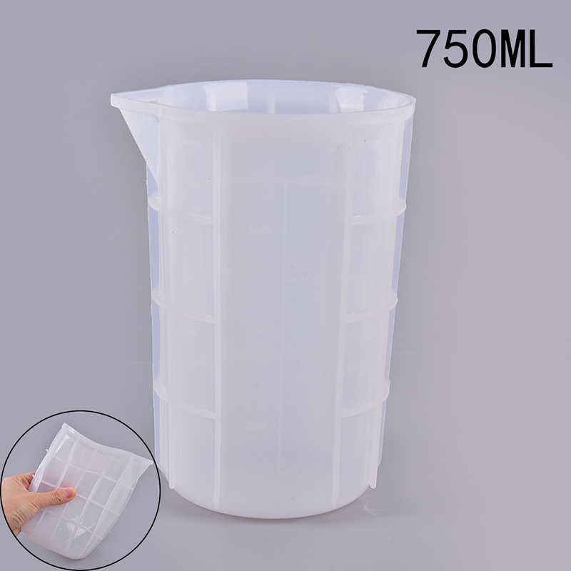 【Q】750ml Silicone Measuring Cu – Mixing Cup Silicone recenzja i cena