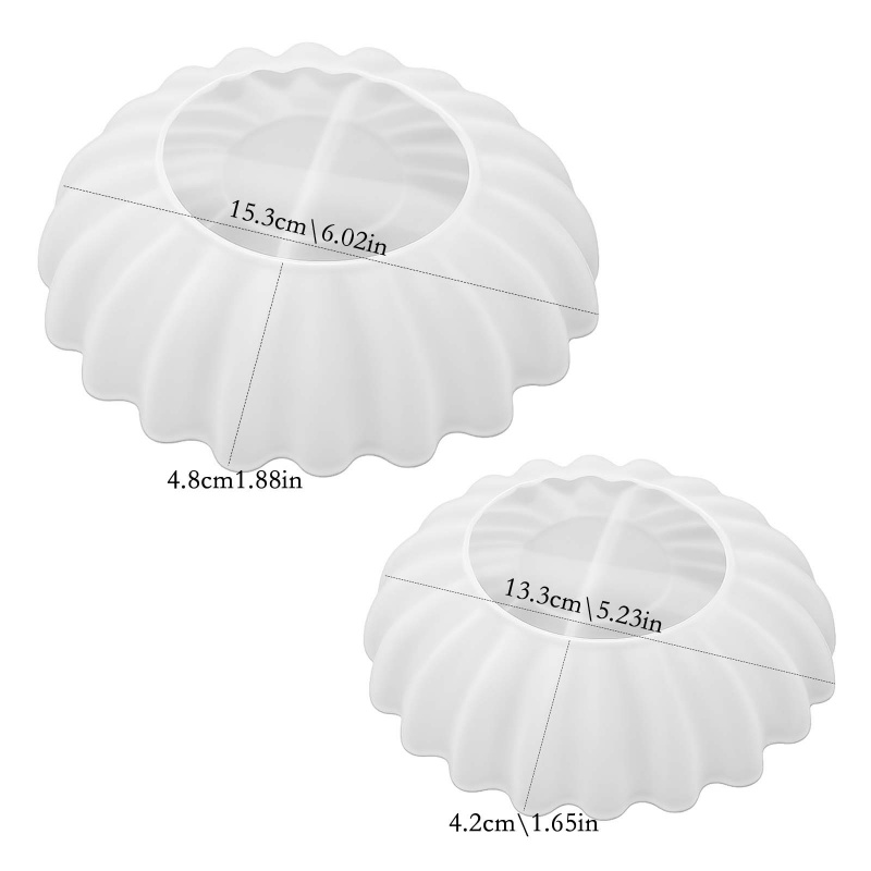 1 Epoxy plaster origami wave e – Coaster Mold Round recenzja i cena