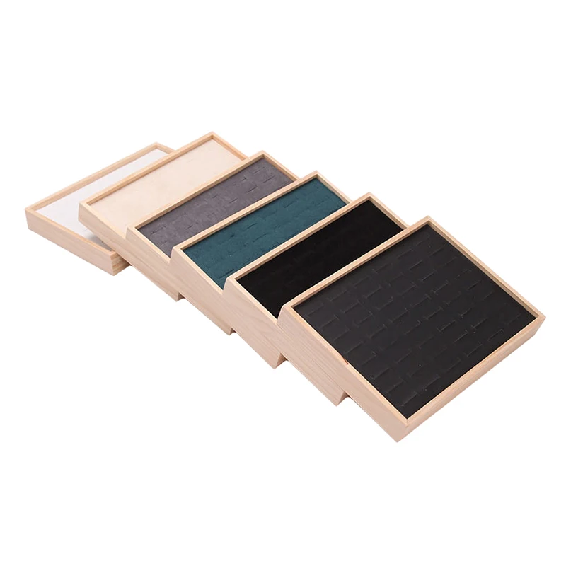 Wholesale Wood 48 Grids Rings  – Wood Ring Blank recenzja i cena