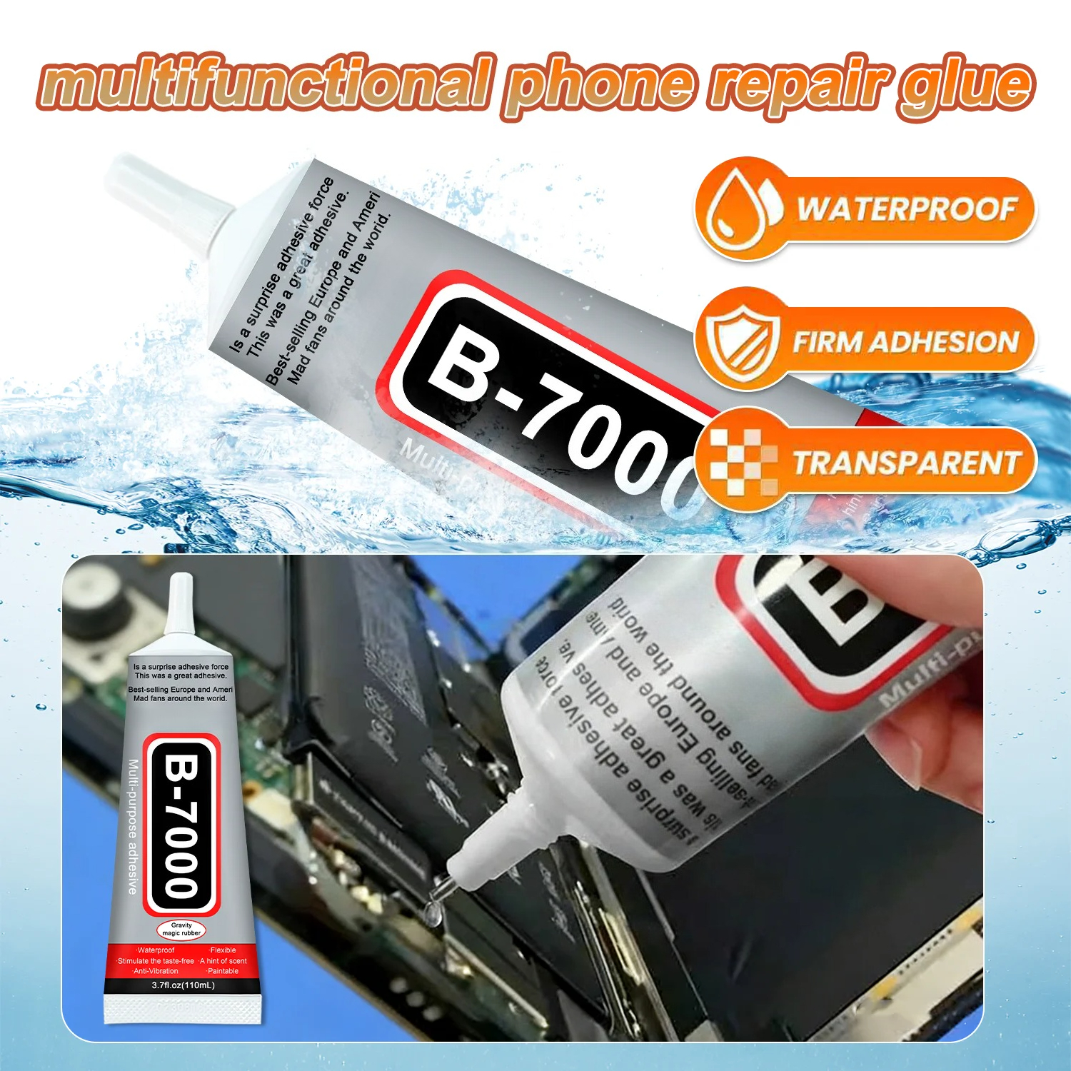 Super Glue B-7000 Loolifl 1-10 – Resin Crafts recenzja i cena