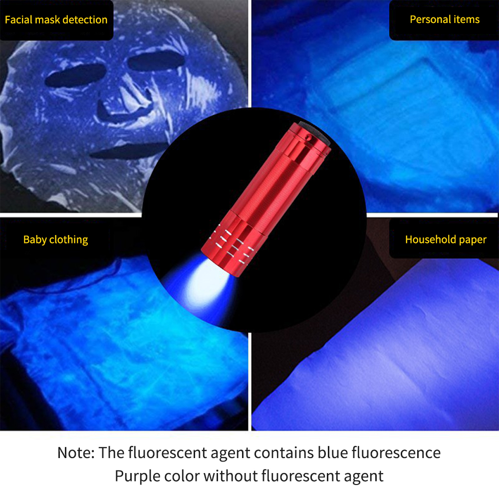 9LED Flashlight  UV Resin Curi – Epoxy Uv Resin Kit recenzja i cena