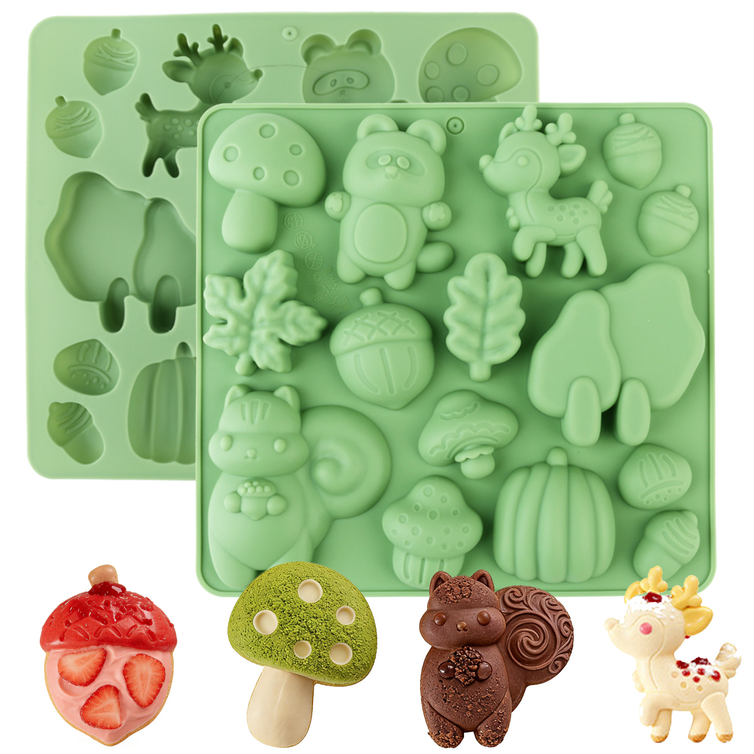 1 Silicone Cake Mold in the Sh – Resin Craft Material recenzja i cena