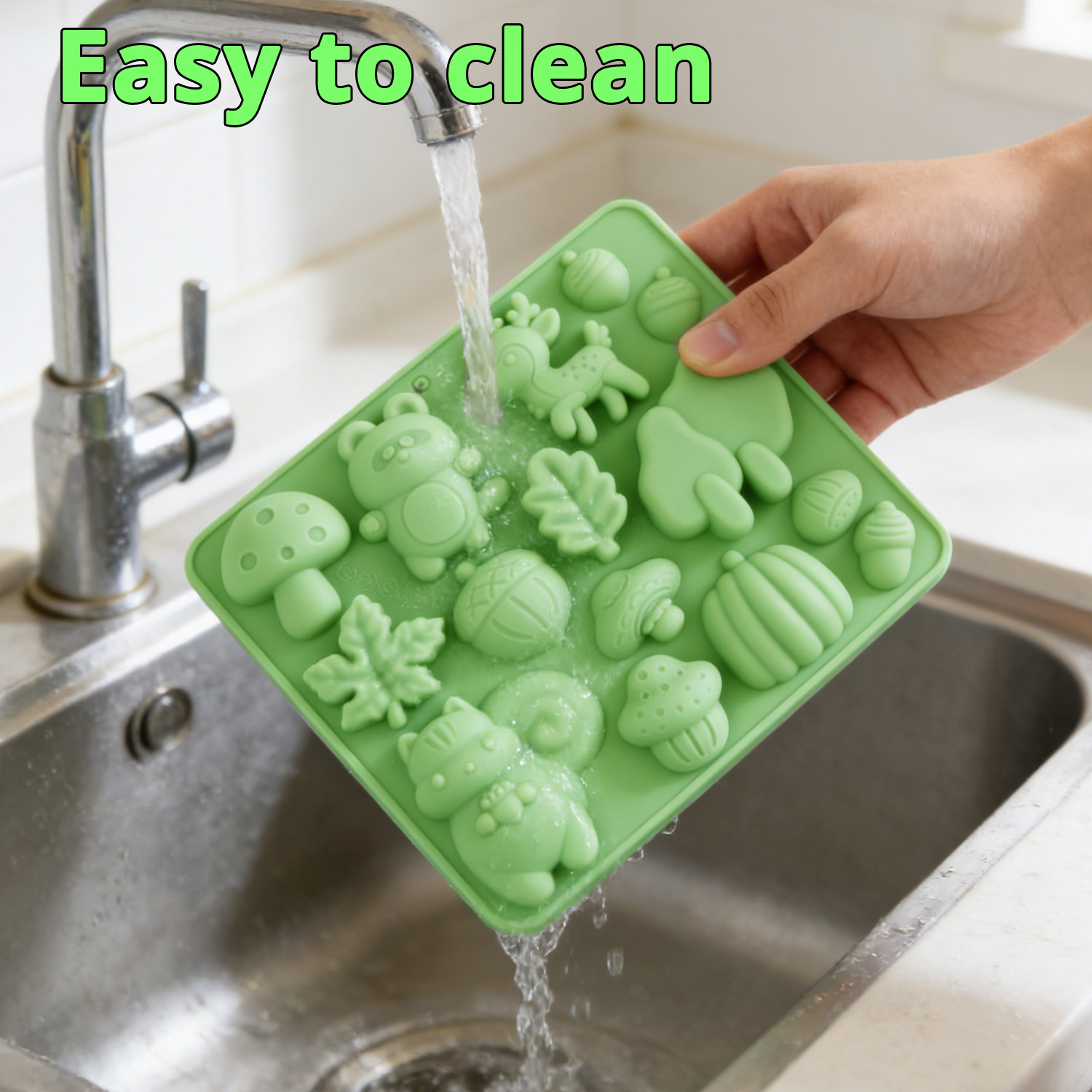 1 Silicone Cake Mold in the Sh – Resin Craft Material recenzja i cena