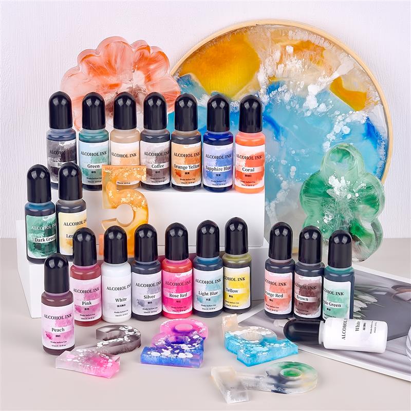 10ml/Pcs Essence Resin Alcohol – Resin Dye Alcohol recenzja i cena