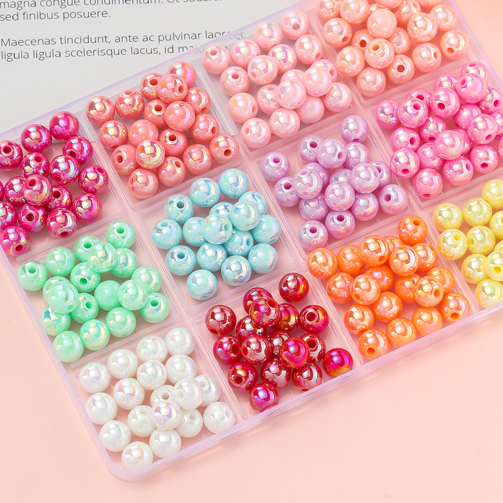 50/100pcs 6/8/10mm AB Color Ac – Resin Craft Projects recenzja i cena