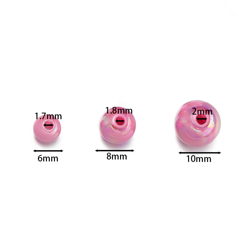 50/100pcs 6/8/10mm AB Color Ac – Resin Craft Projects recenzja i cena