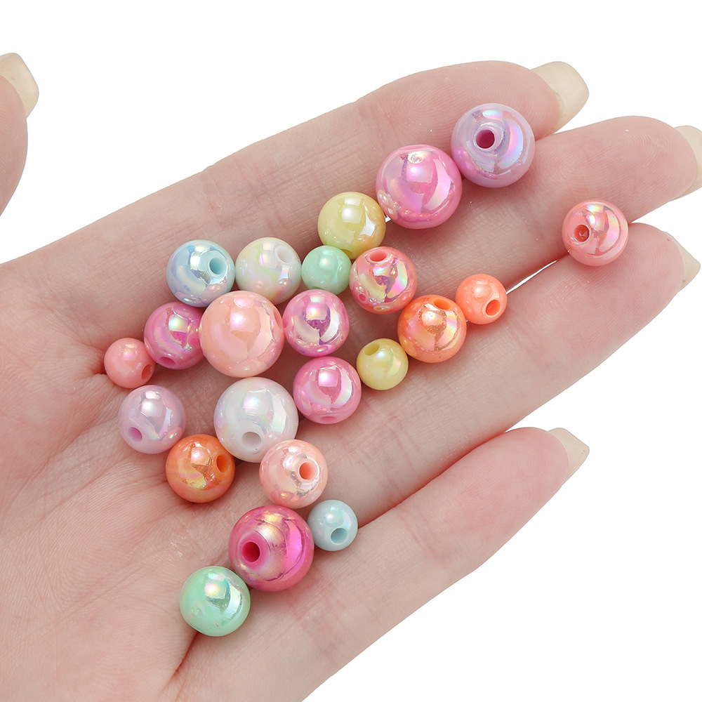 50/100pcs 6/8/10mm AB Color Ac – Resin Craft Projects recenzja i cena