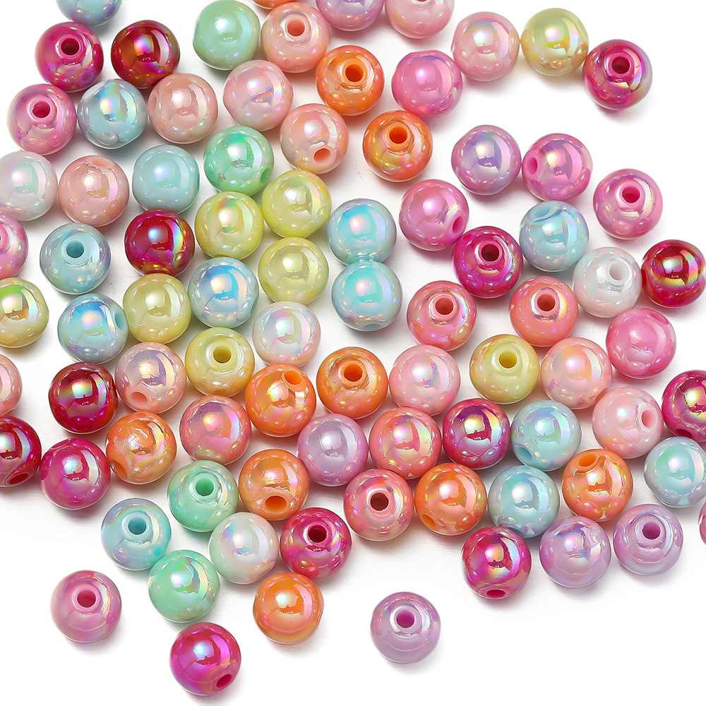 50/100pcs 6/8/10mm AB Color Ac – Resin Craft Projects recenzja i cena
