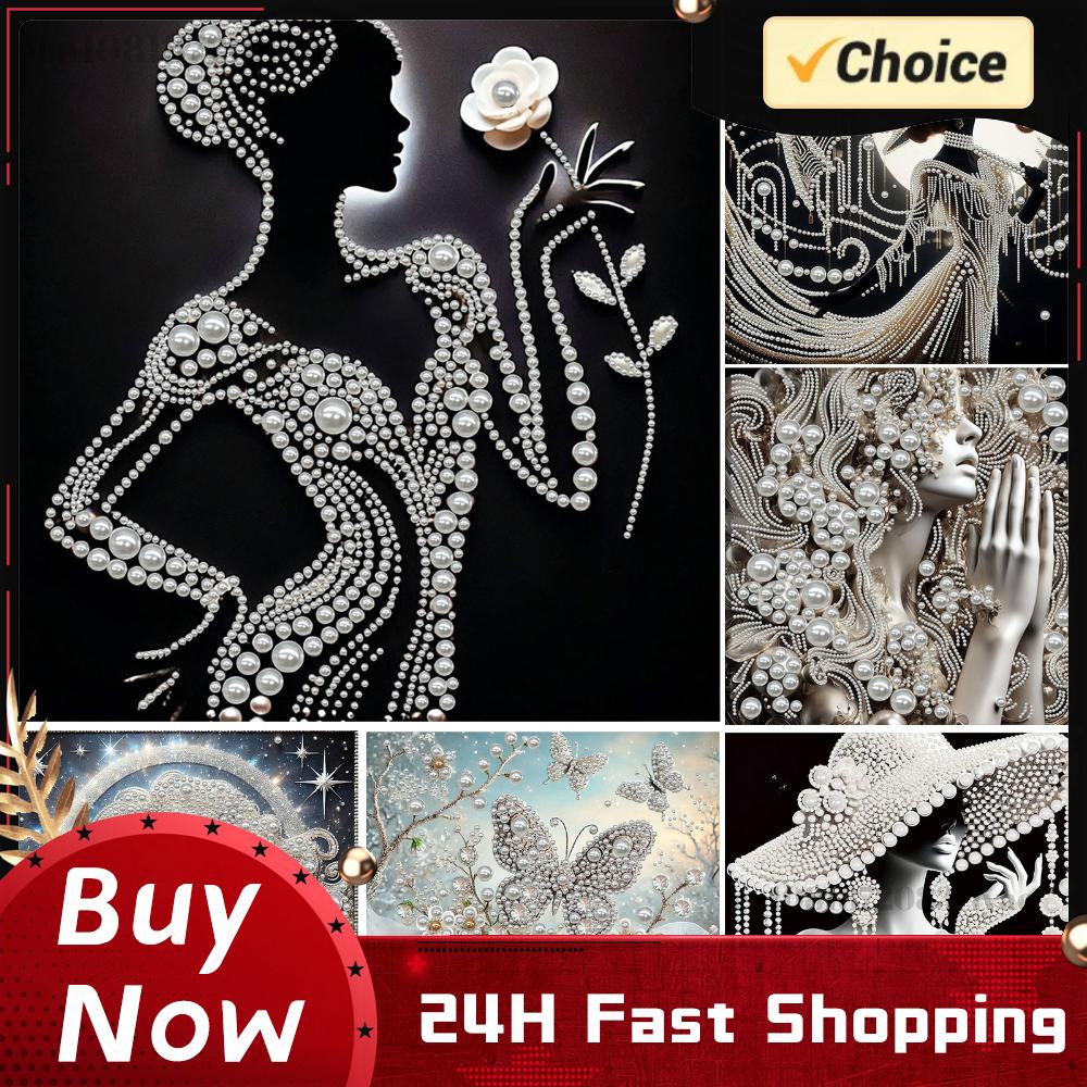 DIY Ladies Pearl Diamond Paint – Resin Craft Material recenzja i cena