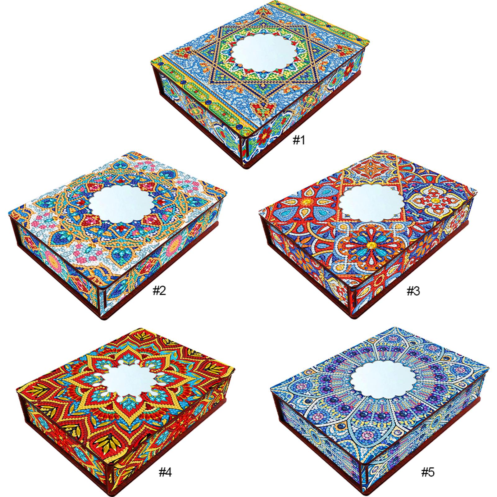 Ring Organizer Case DIY Diamon – Resin Jewelry Kit recenzja i cena
