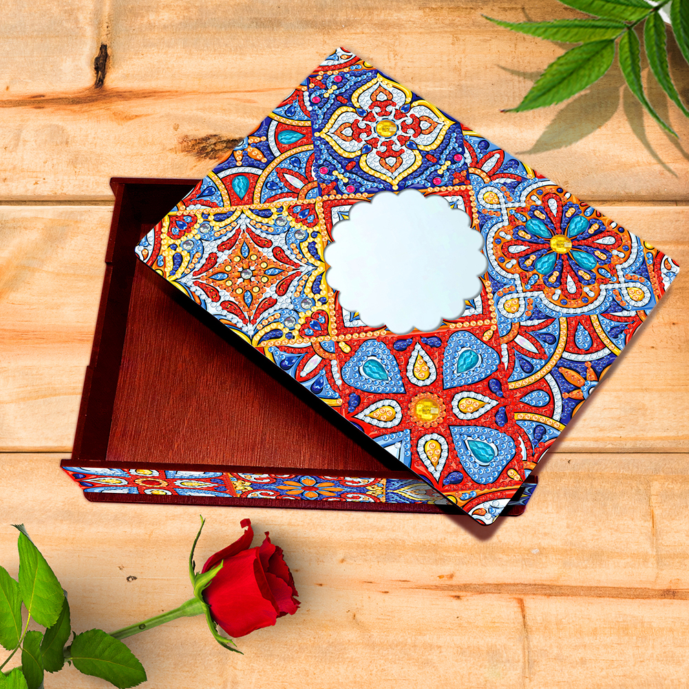 Ring Organizer Case DIY Diamon – Resin Jewelry Kit recenzja i cena