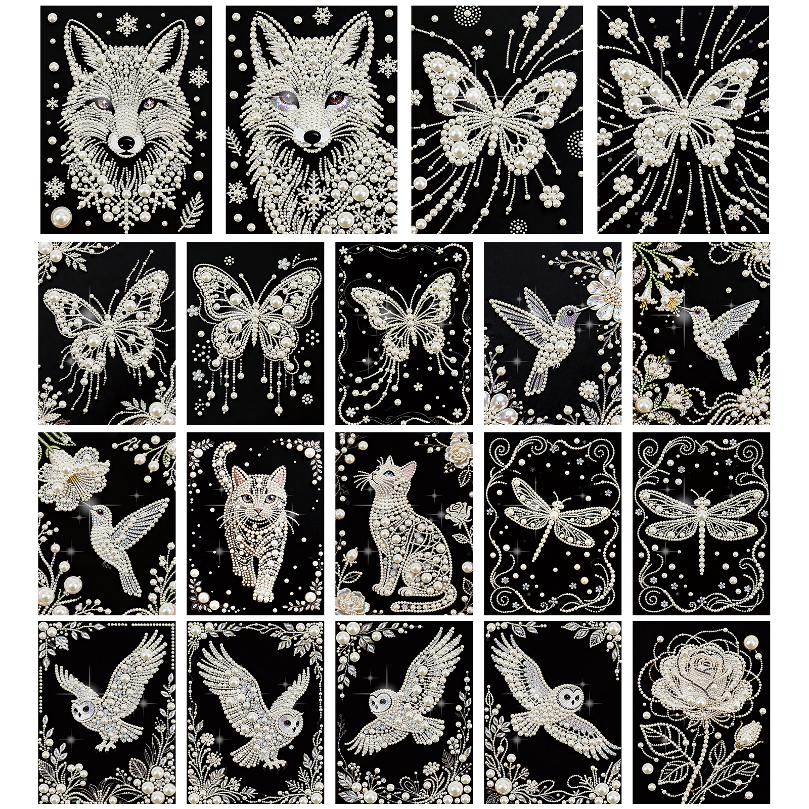 DIY Pearl Art Painting for Hom – Resin Craft Material recenzja i cena