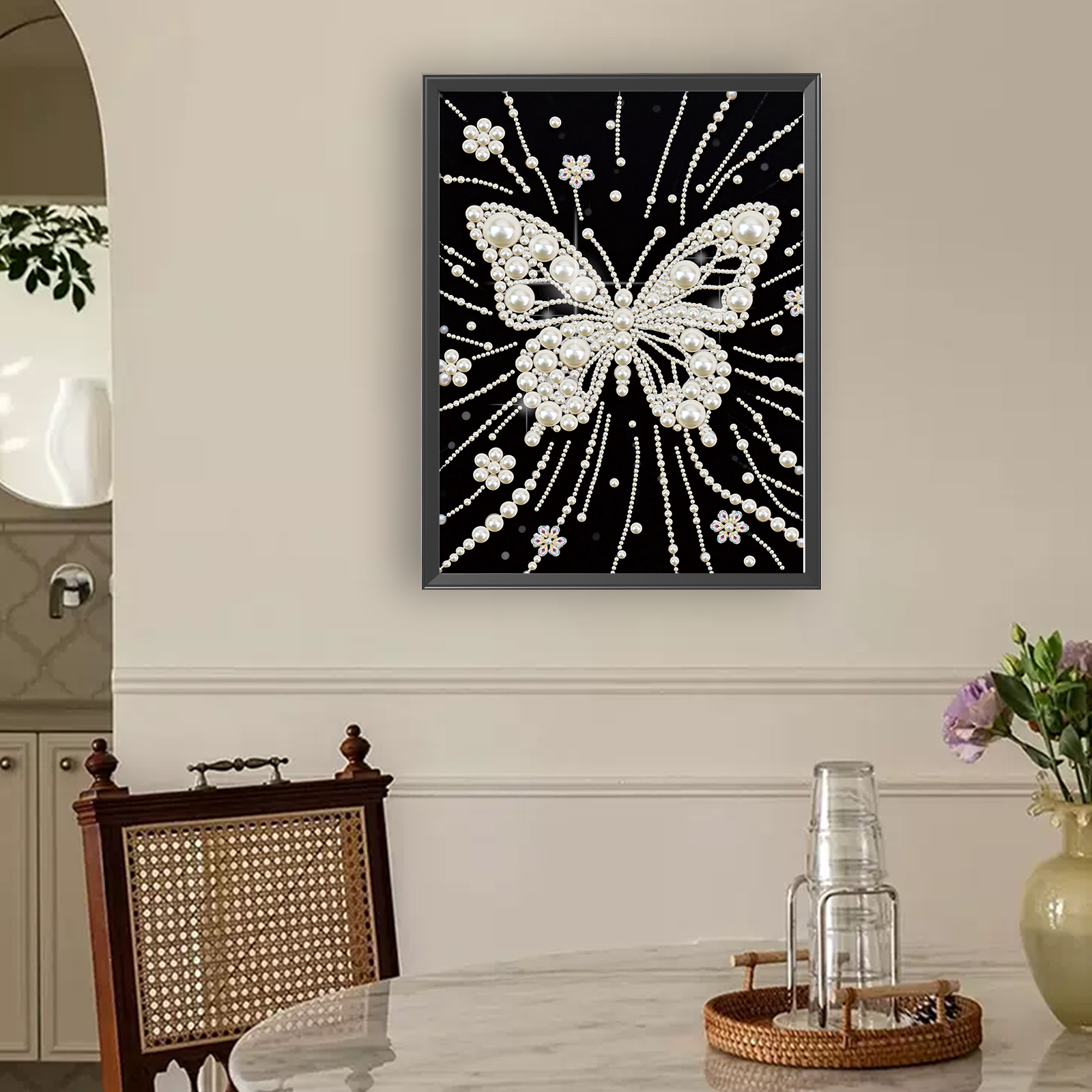 DIY Pearl Art Painting for Hom – Resin Craft Material recenzja i cena