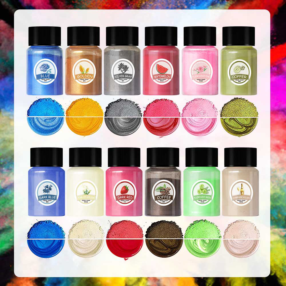10ml Pearl Powder Epoxy Resin  – Resin Pigment Set recenzja i cena