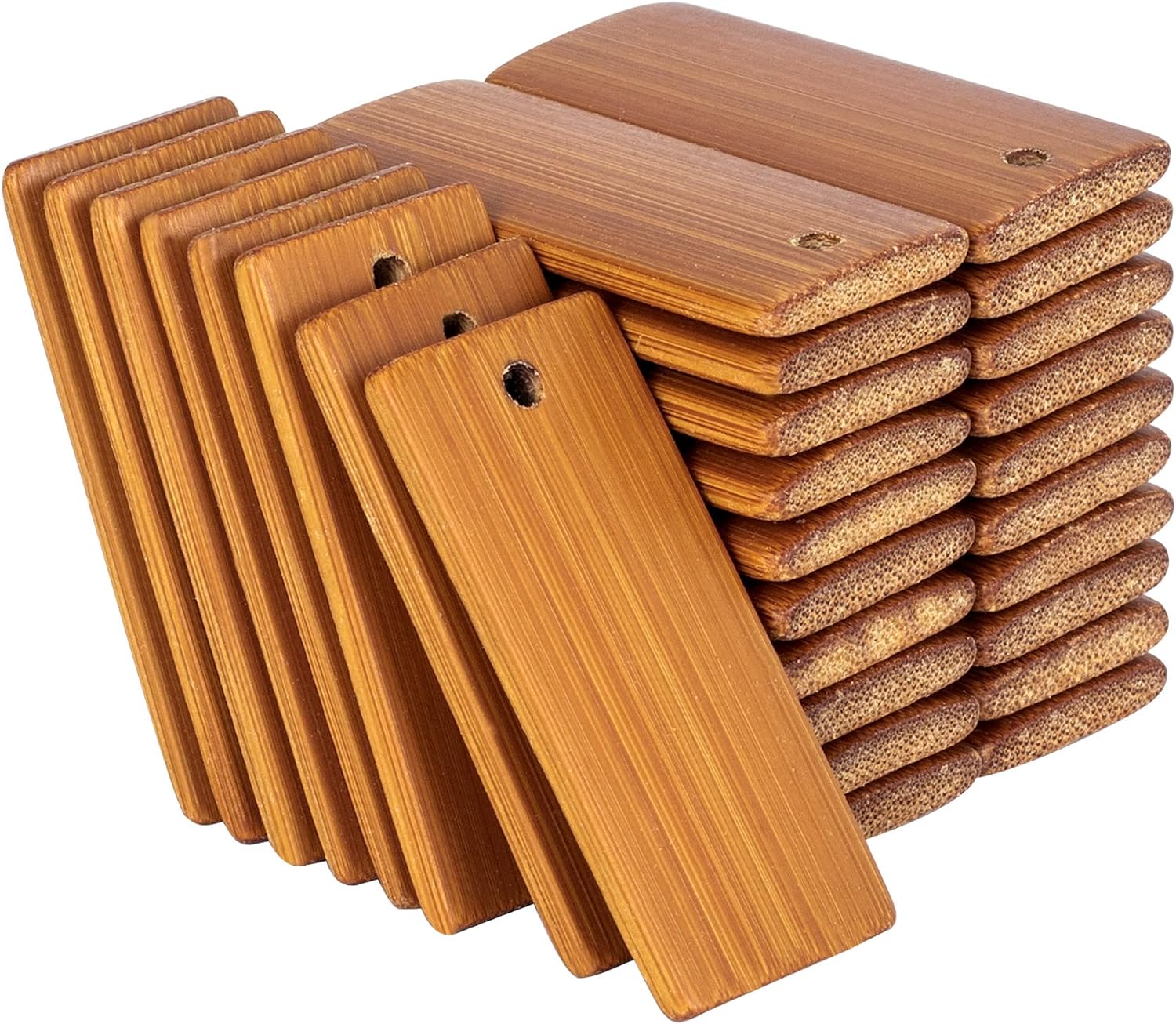 50Pcs Natural Wood Blanks 45x2 – Wood Ring Blank recenzja i cena