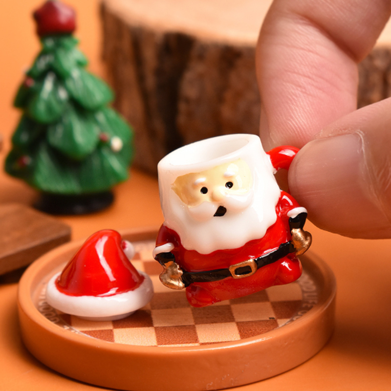 Mini Santa Teacup Ornament - R – Crafting Resin recenzja i cena