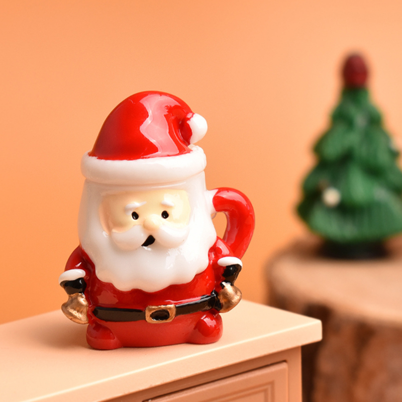 Mini Santa Teacup Ornament - R – Crafting Resin recenzja i cena