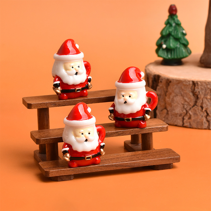 Mini Santa Teacup Ornament - R – Crafting Resin recenzja i cena