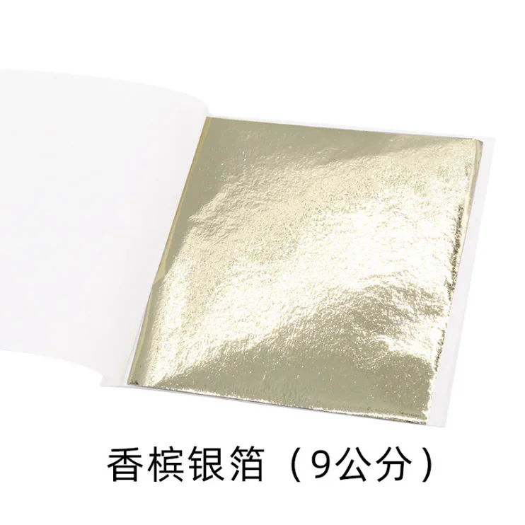 100Pcs 9Cm Individually Packag – Gold Foil Flakes recenzja i cena