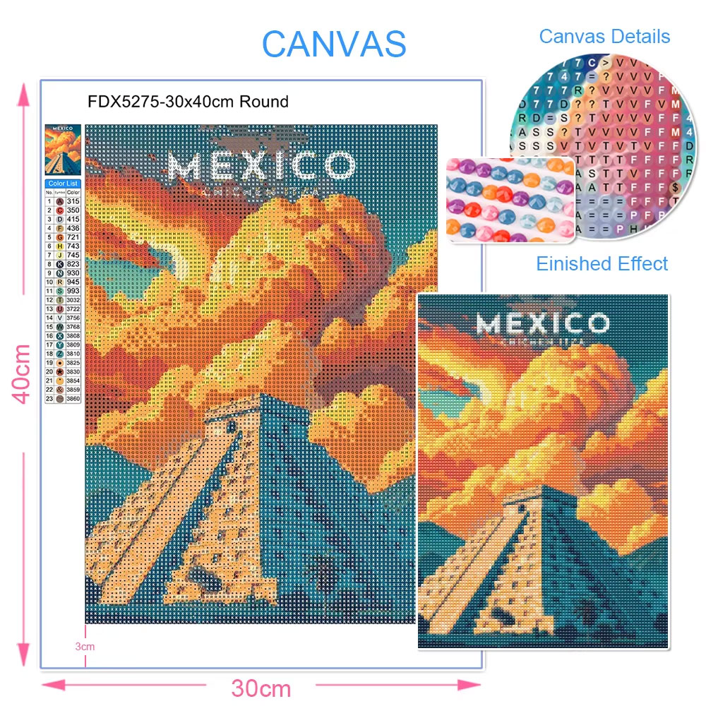 2026-Paint By Numbers,Scenic F – Resin Craft Material recenzja i cena