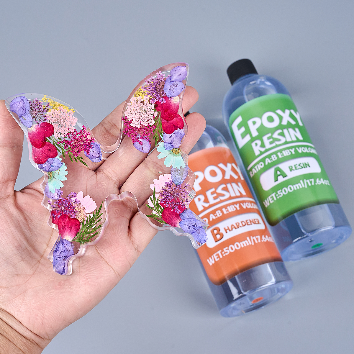 1:1 AB Resin Epoxy Glue Kit Hi – Resin Jewelry Kit recenzja i cena