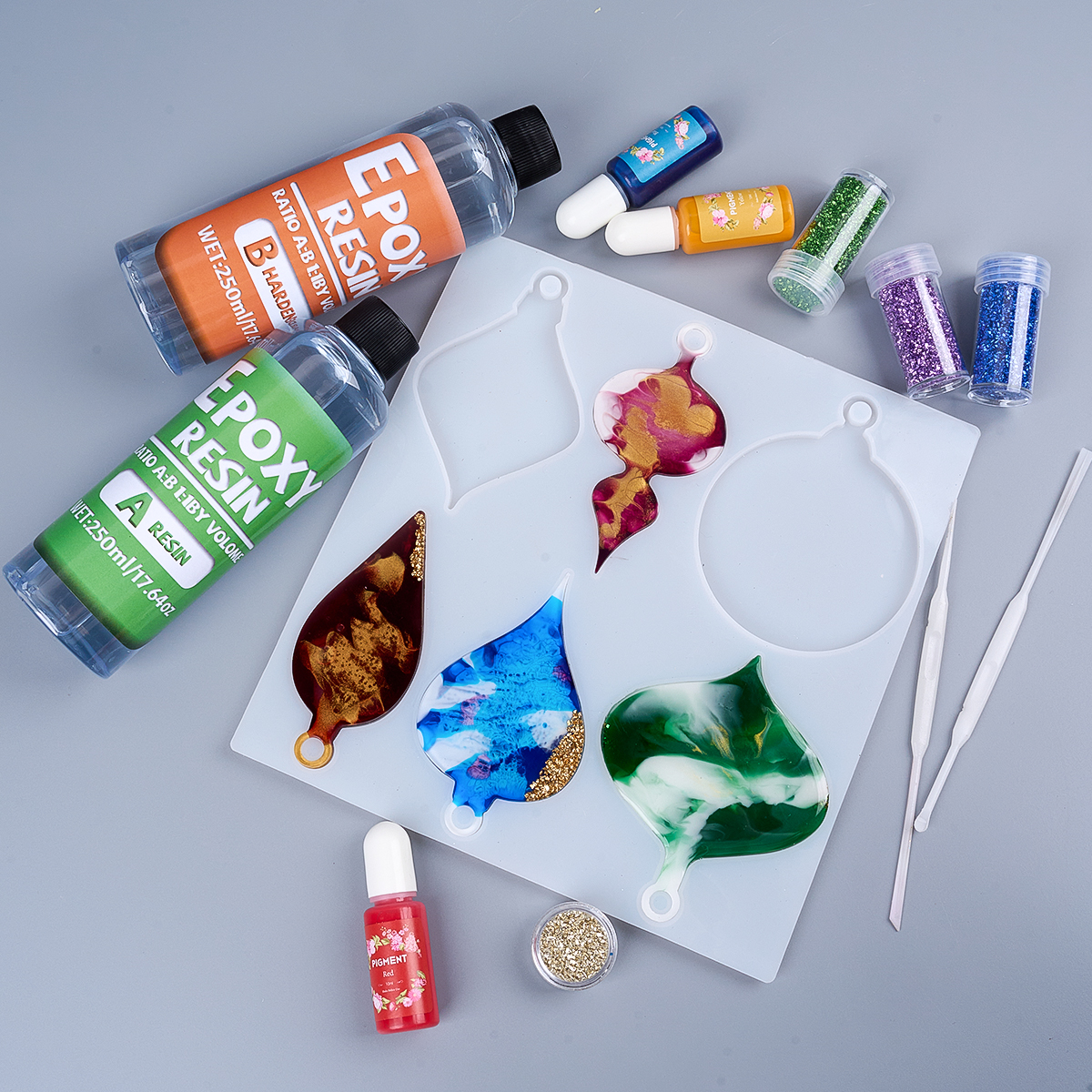 1:1 AB Resin Epoxy Glue Kit Hi – Resin Jewelry Kit recenzja i cena