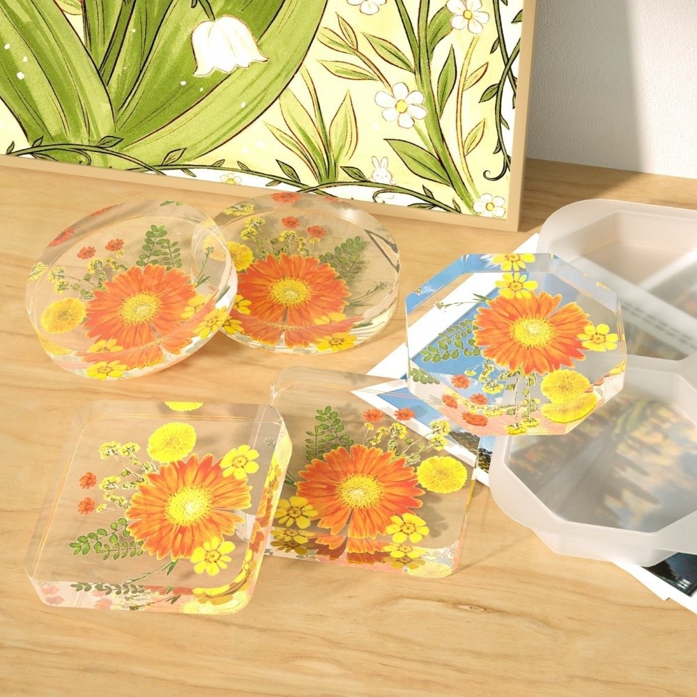 Creative Coasters Silicone Mol – Coaster Mold Round recenzja i cena