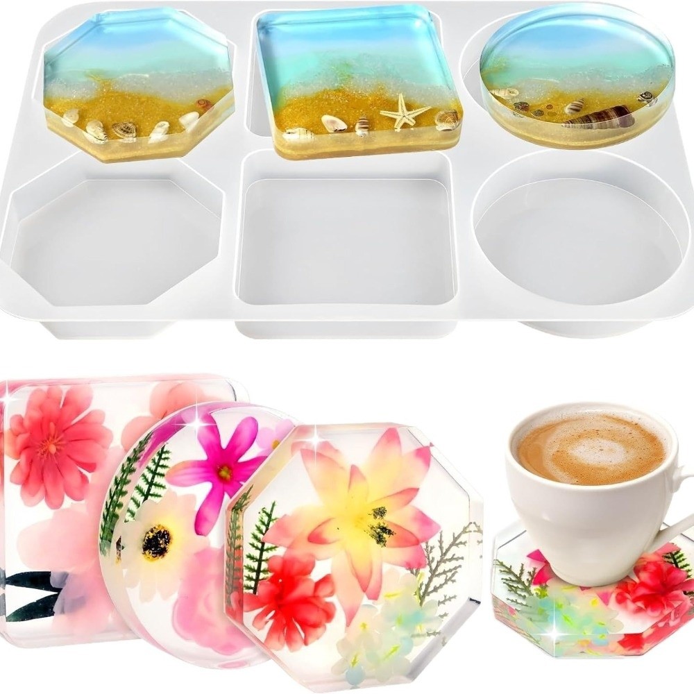 Creative Coasters Silicone Mol – Coaster Mold Round recenzja i cena
