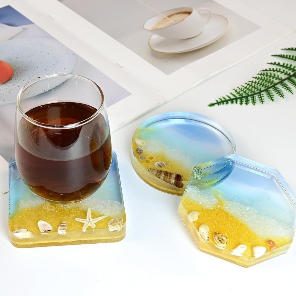 Creative Coasters Silicone Mol – Coaster Mold Round recenzja i cena